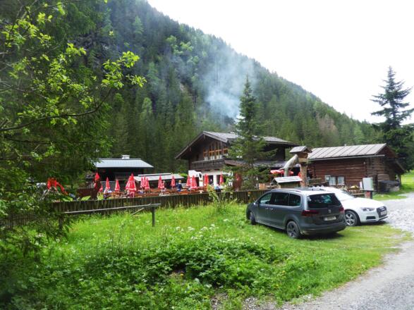 Himmelwandhütte; 1.079m