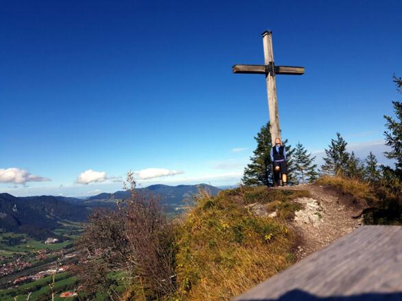 Sonne, Aussicht und Genuss - der Grasleitenstein