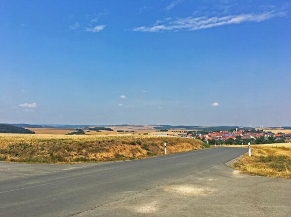 Blick auf Vilchband