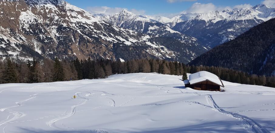 Gagenalm Richtung Defreggental