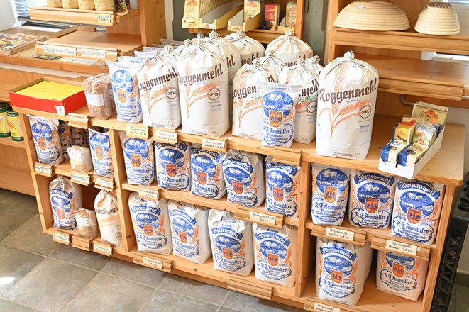 Mühlenladen in der Furthmühle