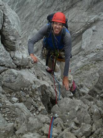 In der 5. Seillänge