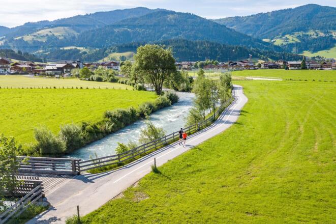Headerfoto zur Jogging-Transferstrecke von Reitdorf nach Flachau