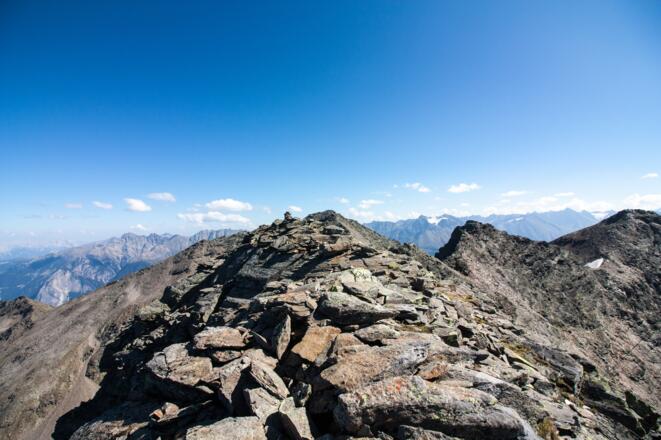 Blick Richtung Fundusfeiler