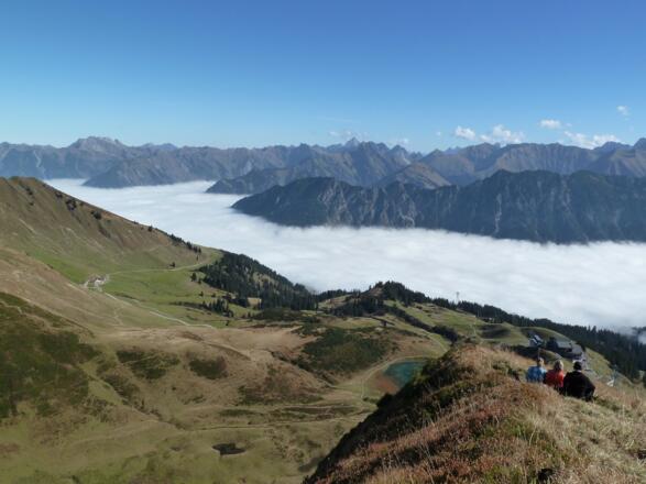 Gipfel des Fellhorns