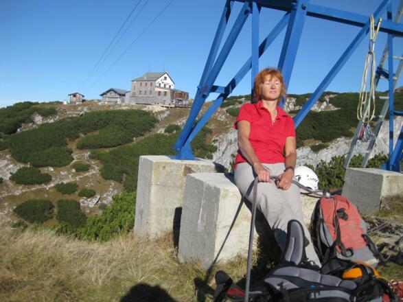 Konzentrierte Sicherungsarbeit am letzten Stand