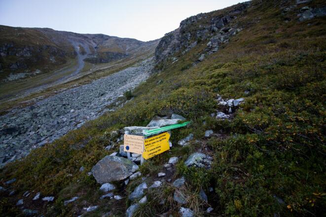 Beinah zu oft ausgeschildert ;-)