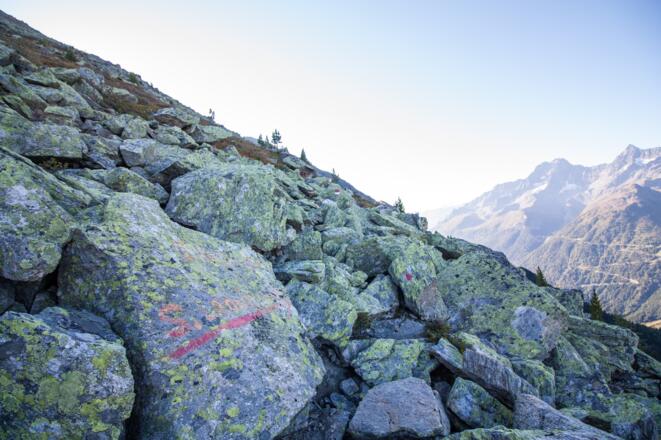 Über Feldblöcke weiter zur Kreuzung