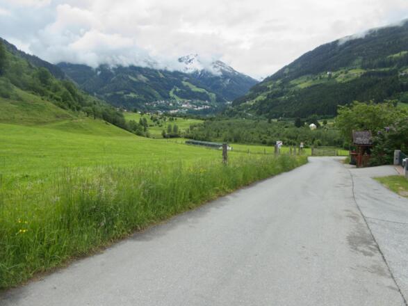 Dörferlinie Richtung Badbruck