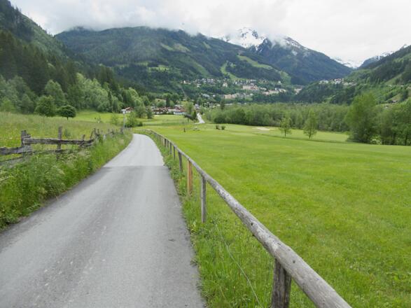 Dörferlinie Richtung Badbruck - vorbei am Golfplatz
