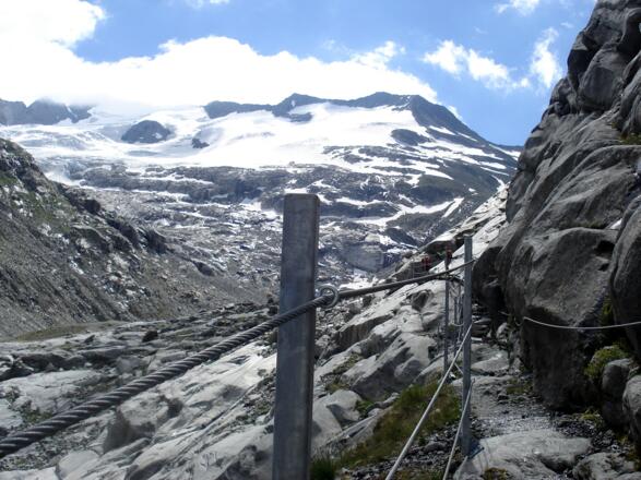 Gletscherlehrweg Obersulzbachtal