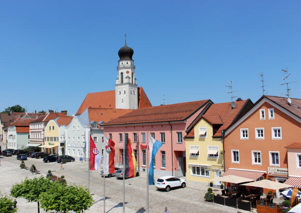 Kirche in Bad Griesbach
