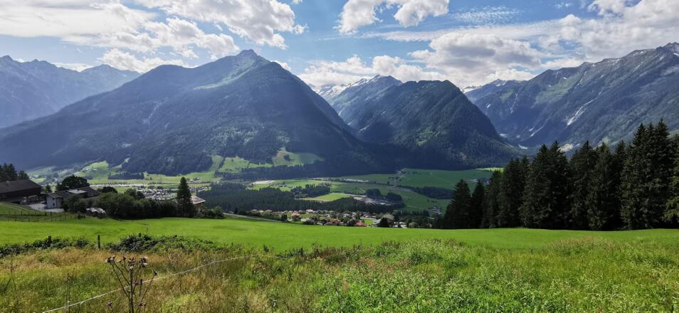 Oberhalb vom Taubensteinerhof
