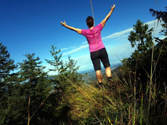 Auf dem Berg, da wohnt die Freiheit!