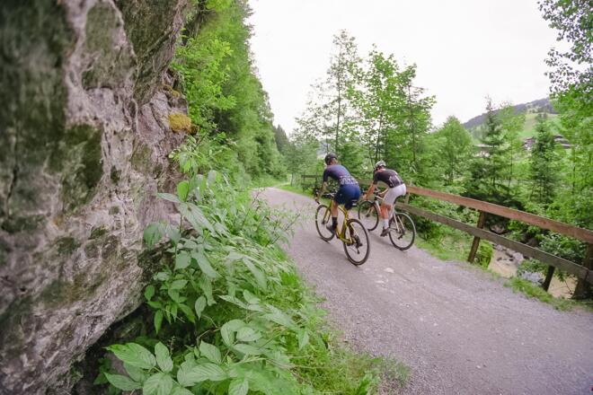Promenade Saalbach / Gravel Bike