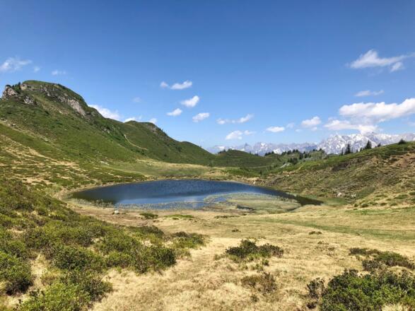 der kleine Paarsee - Wanderung im Gasteinertal