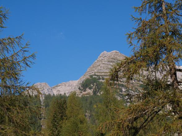 Ramesch von der Talstation Frauenkarlift 1397m gesehen.