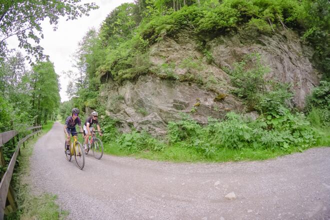 Dusty Ride in Saalbach / Gravel Bike