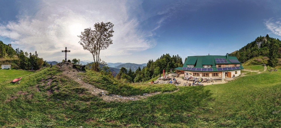 360°Blick Gastgarten