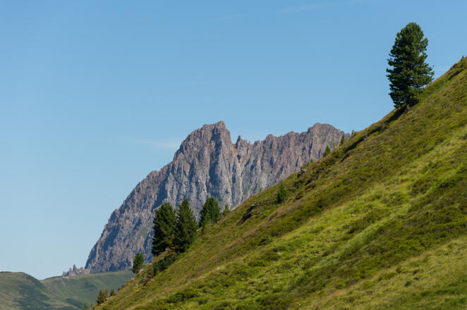 Ausblick zum Gr. Rettenstein