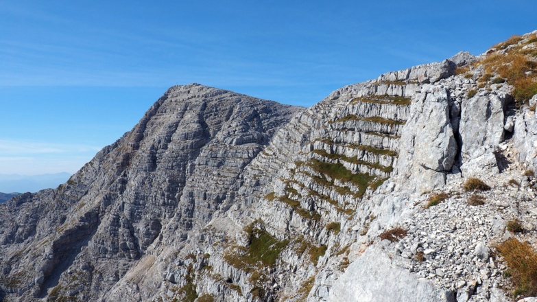 Warscheneck vom Ausstieg ~2.200m