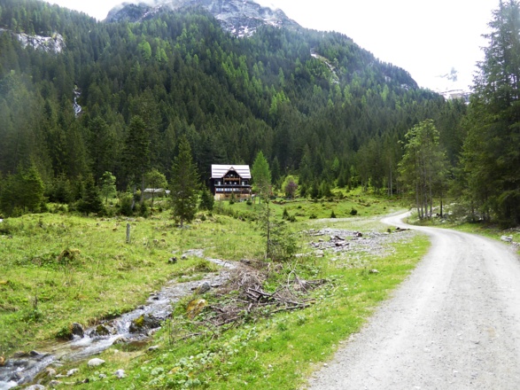 Alpengasthof Prossau; 1.275m