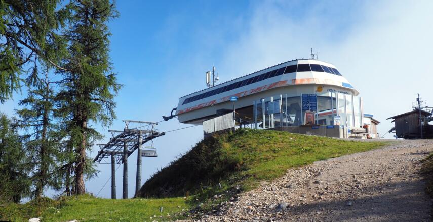 Bergstation Höss 1950m