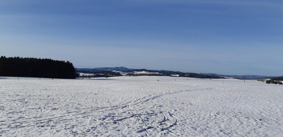 Blick zum Sternstein