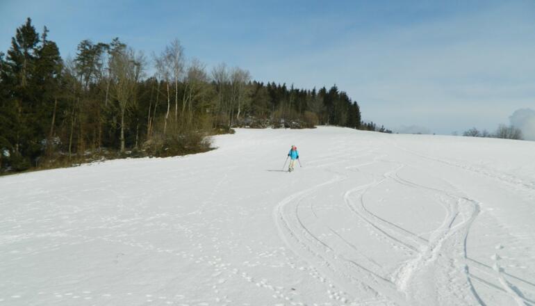 Abfahrt zum Panoramablick