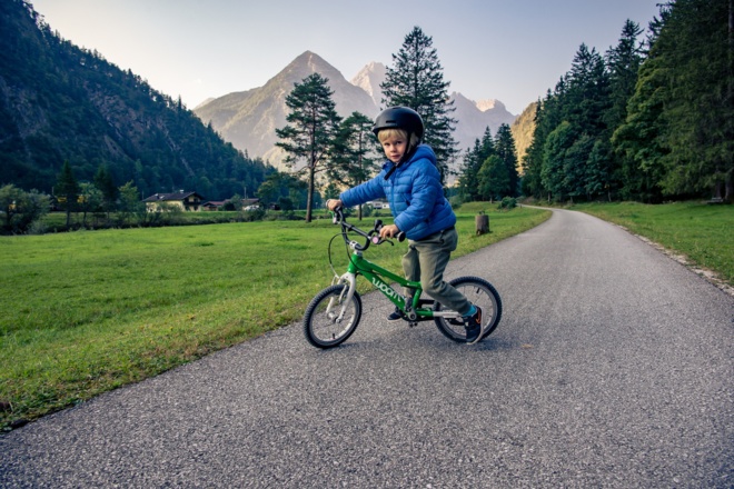 Tauernradweg zwischen Weißbach und St. Martin