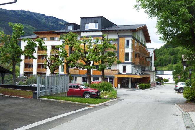 Start und Zielpunkt - Hotel Tirol, Bad Hofgastein