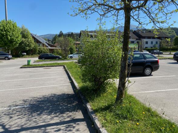 Parkplatz Bad Vigaun