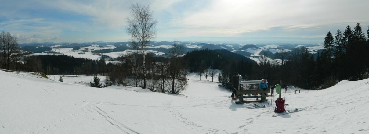beim Panoramablick