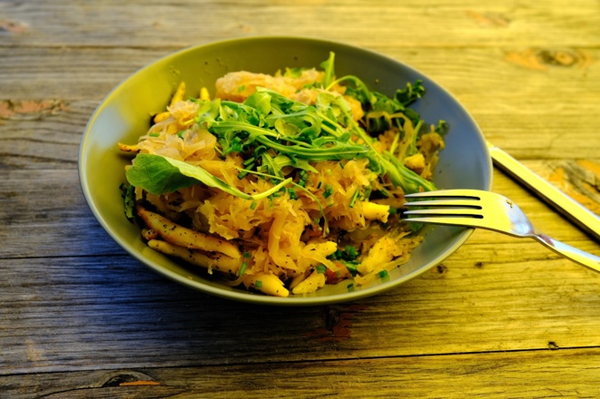Schupfnudeln mit Kraut
