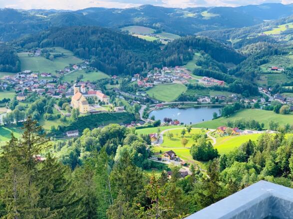 Ausblicksrunde Waldhausen im &#039;Strudengau