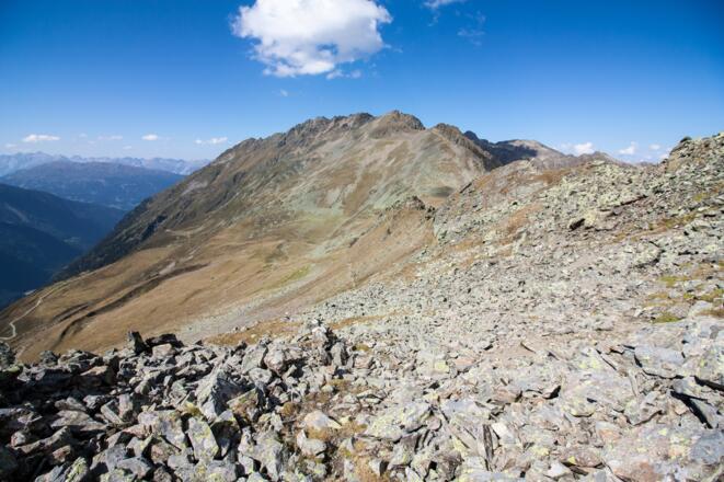 Teilweise nochmal über kleine Blöcke