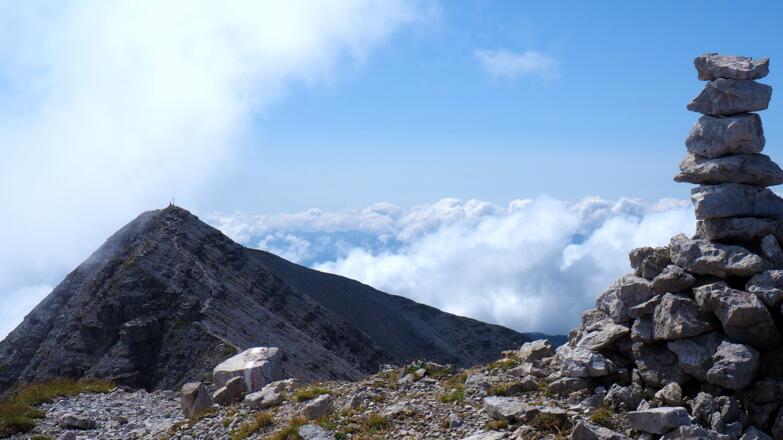 Kreuzspitz 2333m mit Hochmölbing
