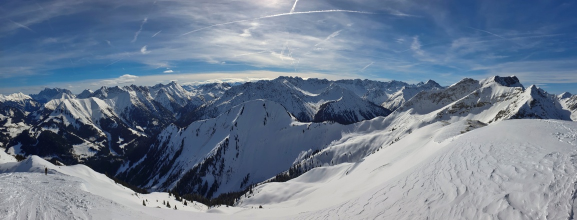 Blick vom Galtjoch nach Westen