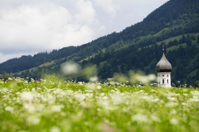 Kirche Unterammergau
