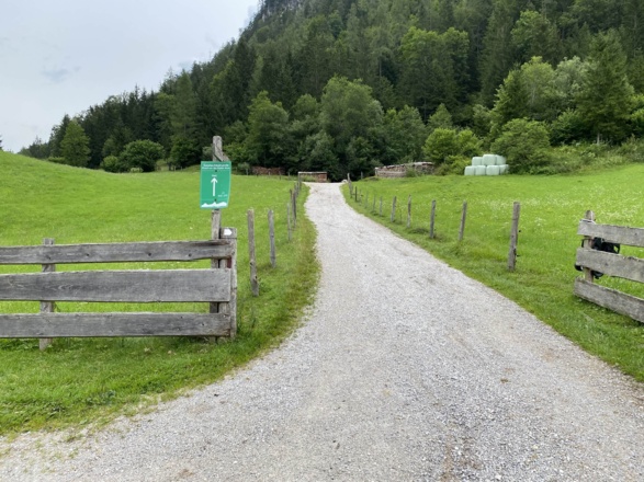 Vorbei am Lenzenbauer nach Reith