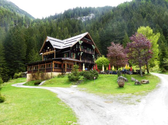 Alpengasthof Prossau; 1.275m