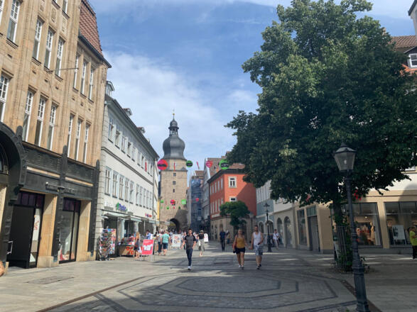 Innenstadt von Coburg