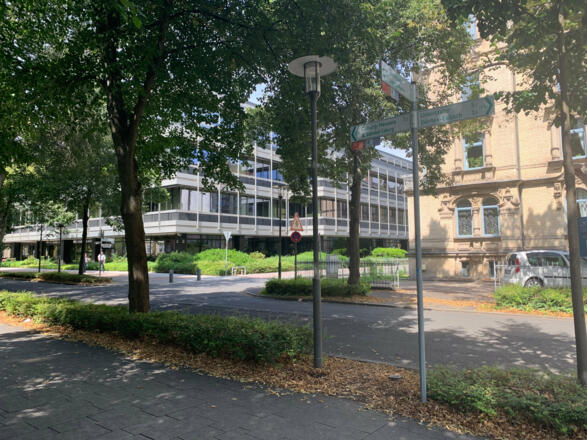 Auf dem Friedrich-Rückert-Weg durch Coburg