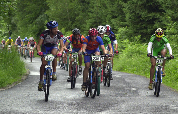 MTB Marathon Steyr 15.06.2003