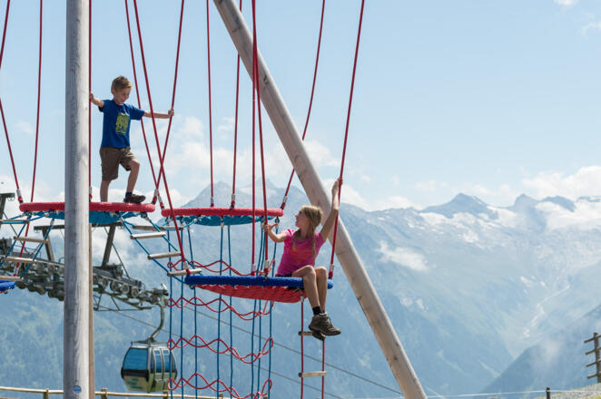 Kinderspielplatz beim Bergrestaurant