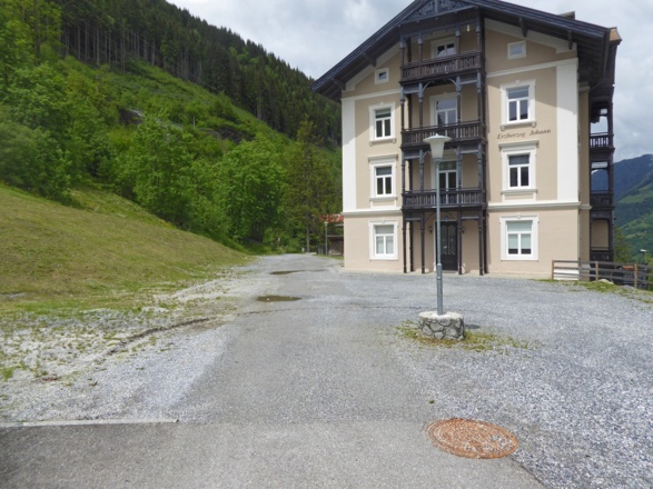 Abzweigung - Erzherzog Johann Weg