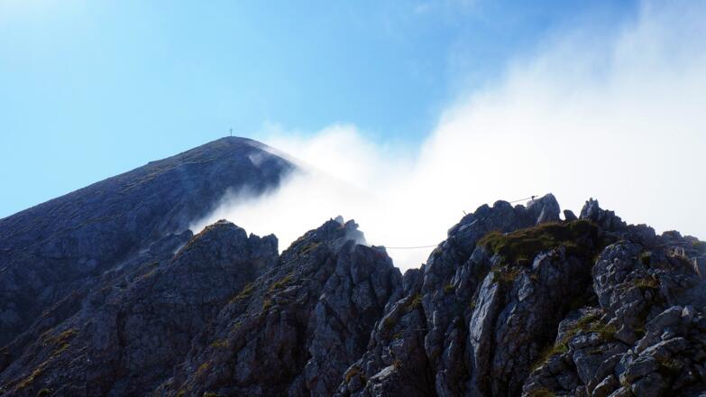 Schrockengrat um 2200m
