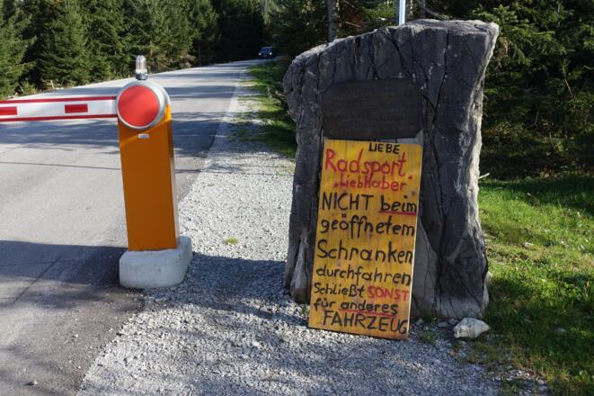 Frei für Radler