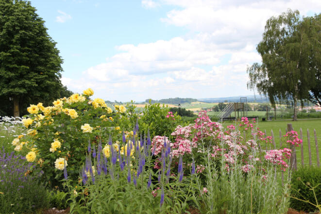 Ausblick auf der Tour