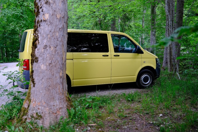 Parkplatz Schloss Linderhof